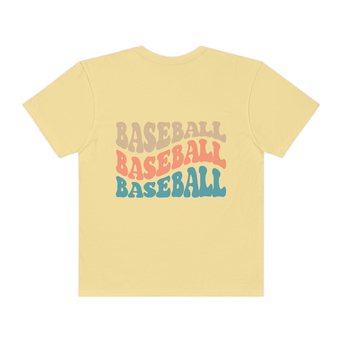 Baseball Baseball Baseball Garment-Dyed T-shirt