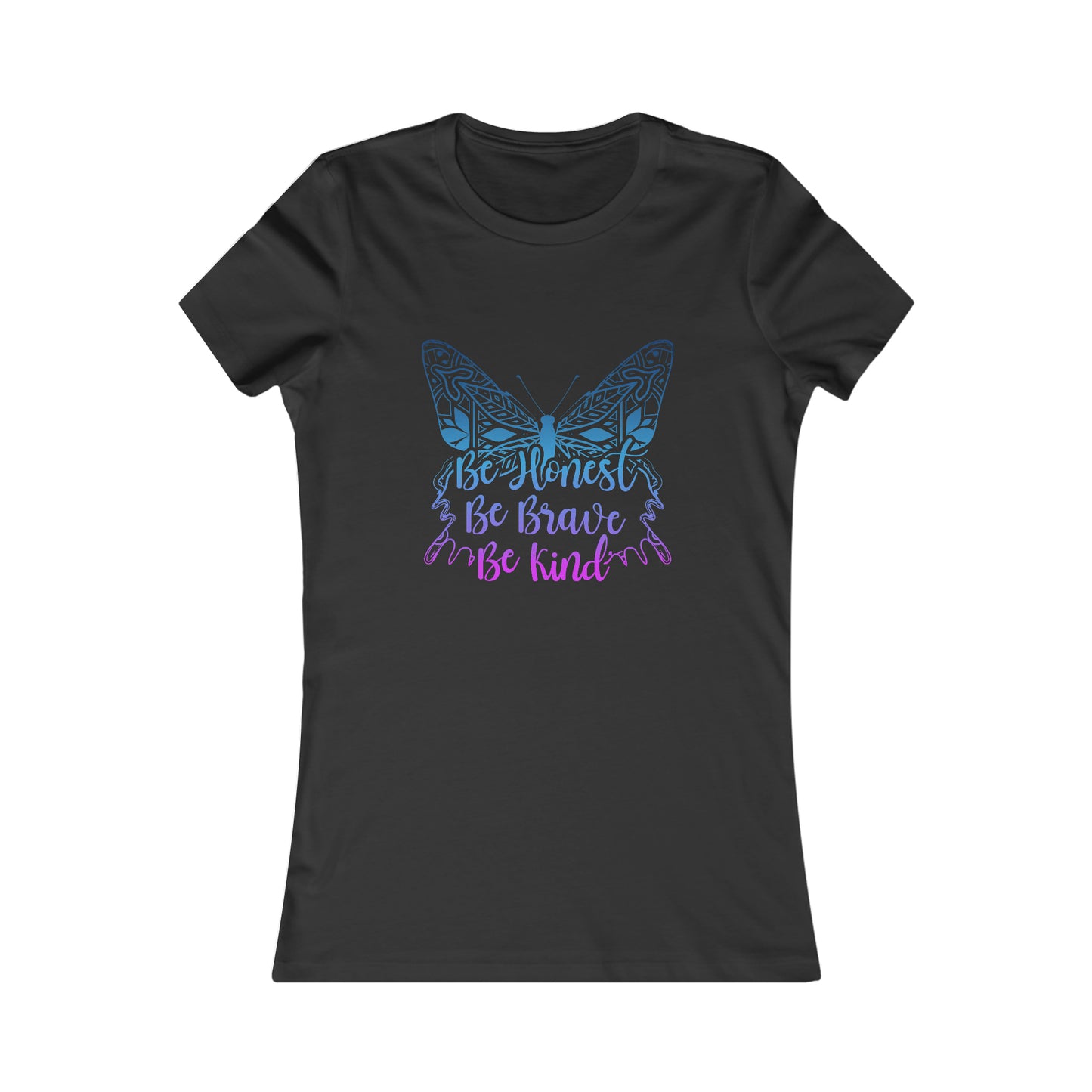 Women's Honest Brave and Kind Tee