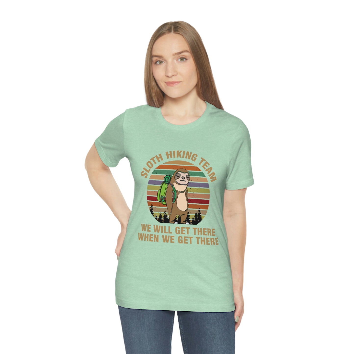 Sloth Hiking Team Short Sleeve Tee