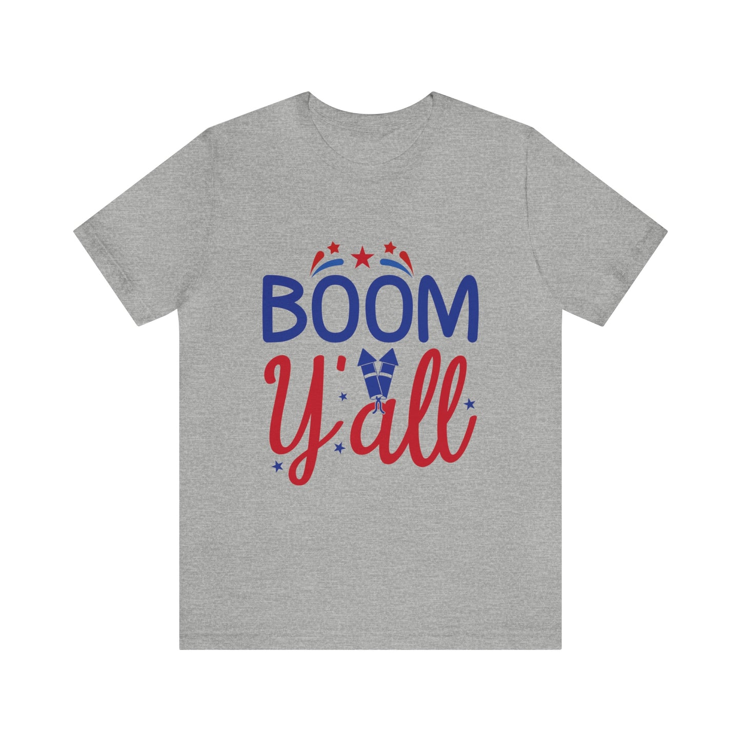 Unisex Sunshine Lasso Boom Yall Jersey Short Sleeve Tee