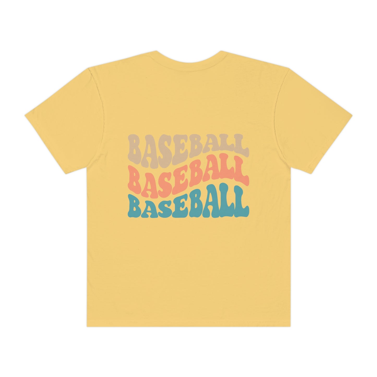 Baseball Baseball Baseball Garment-Dyed T-shirt