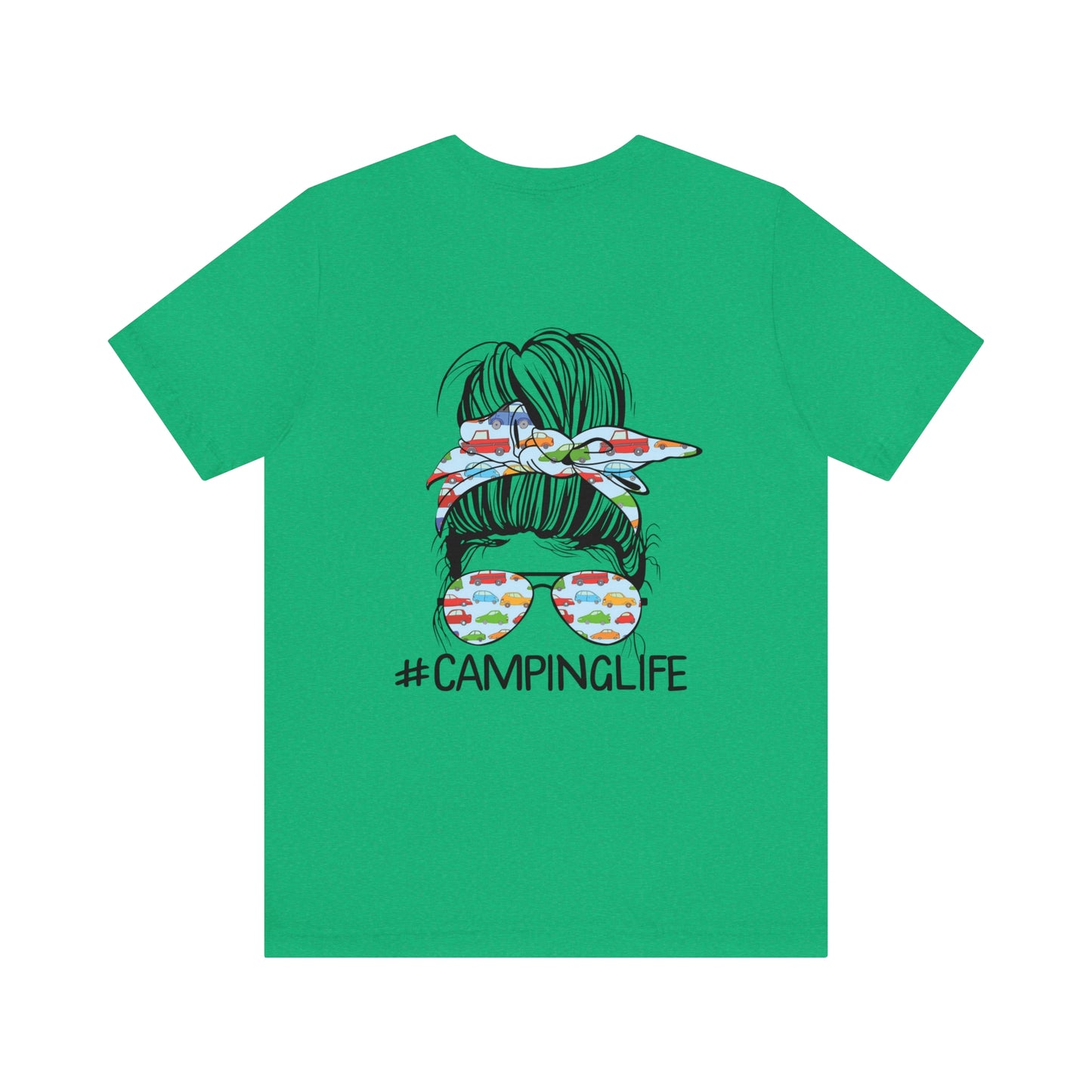 Camping Life Short Sleeve Tee