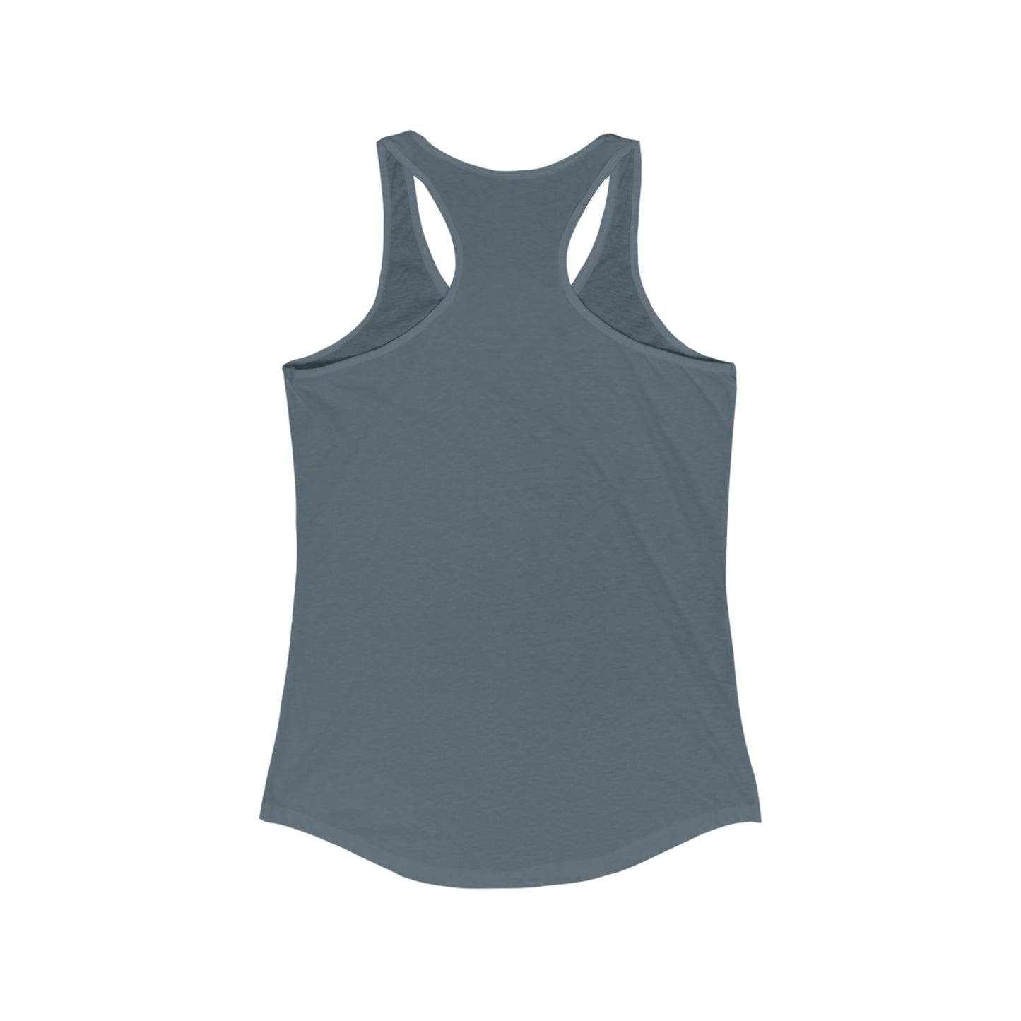 Women's Ideal Racerback PEACE.LOVE.FALL Tank