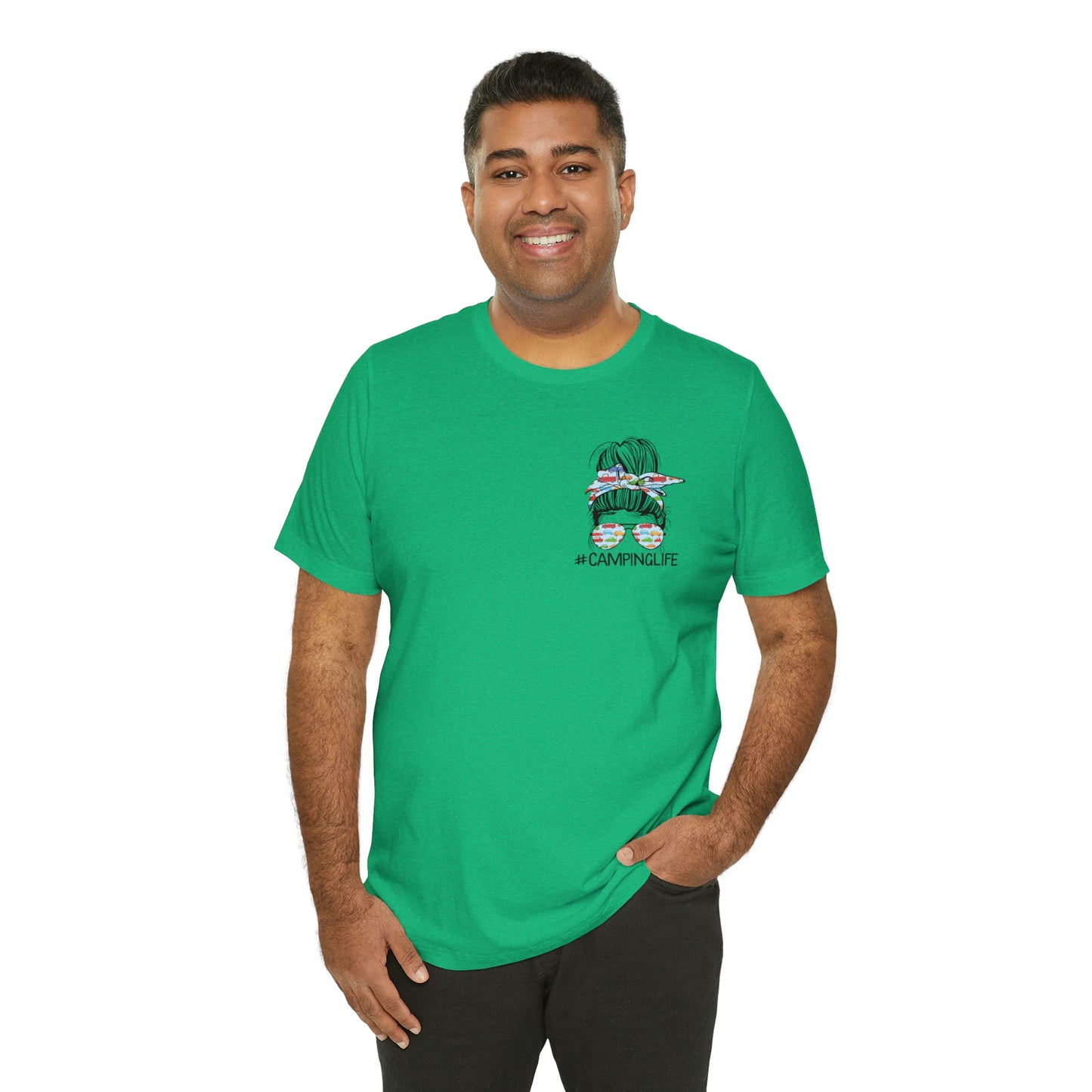 Camping Life Short Sleeve Tee