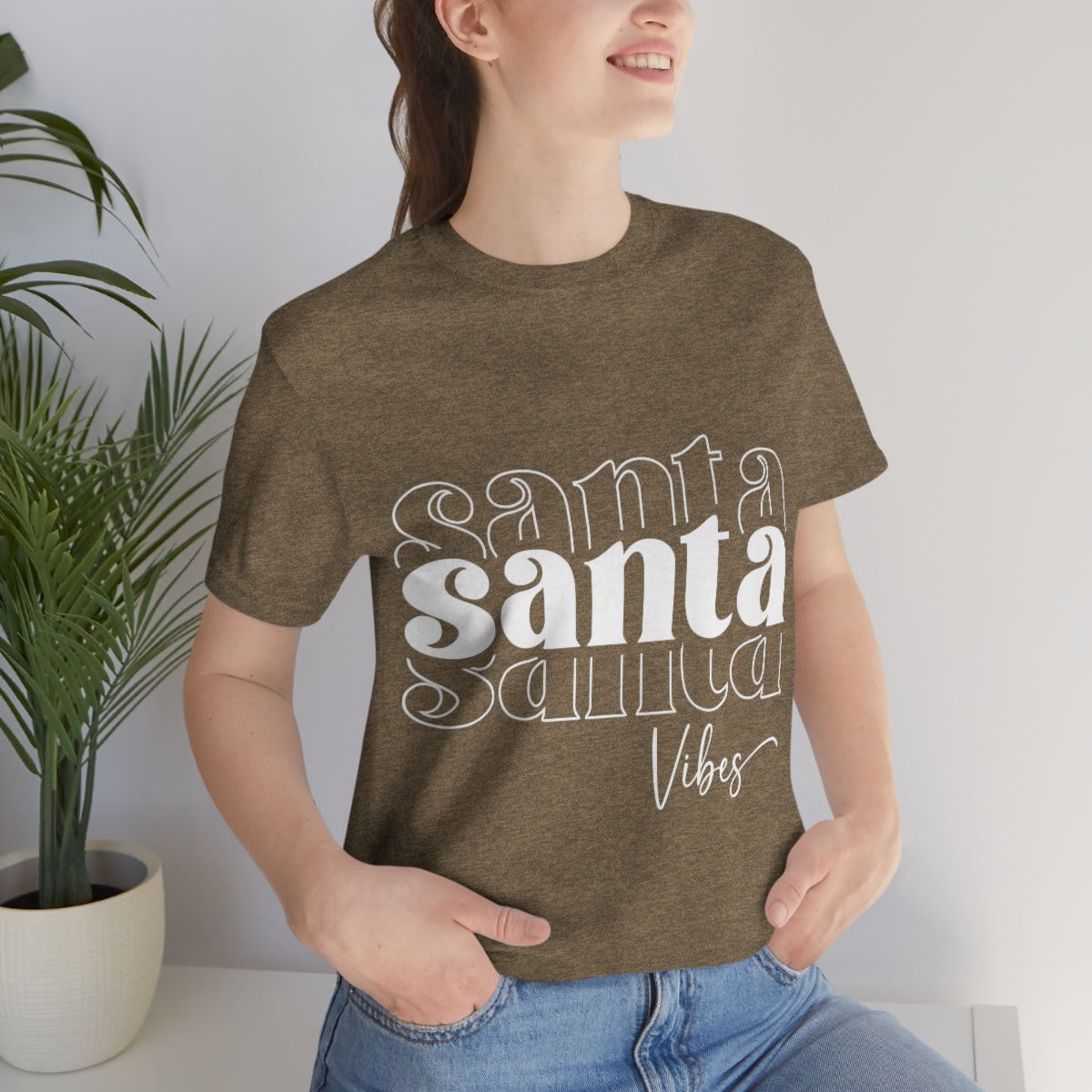 Santa Vibes Tee