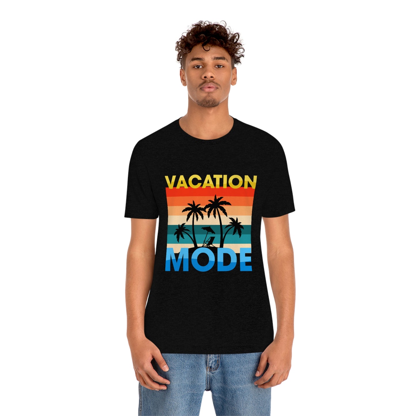 VACATION MODE Unisex Jersey Short Sleeve Tee