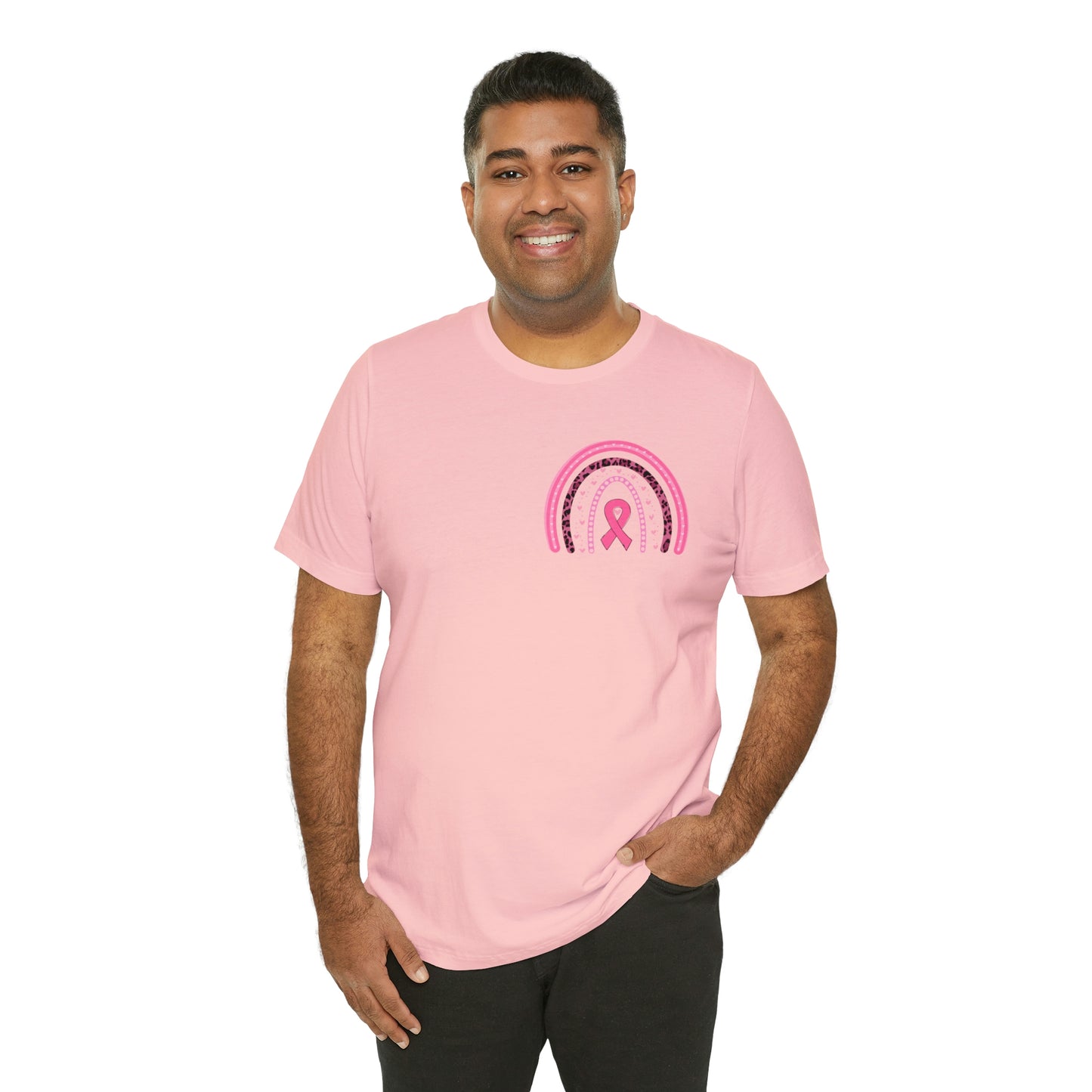 Pink Rainbow Unisex Tee