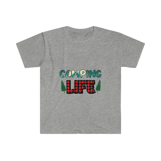 Camping Life Unisex Softstyle T-Shirt