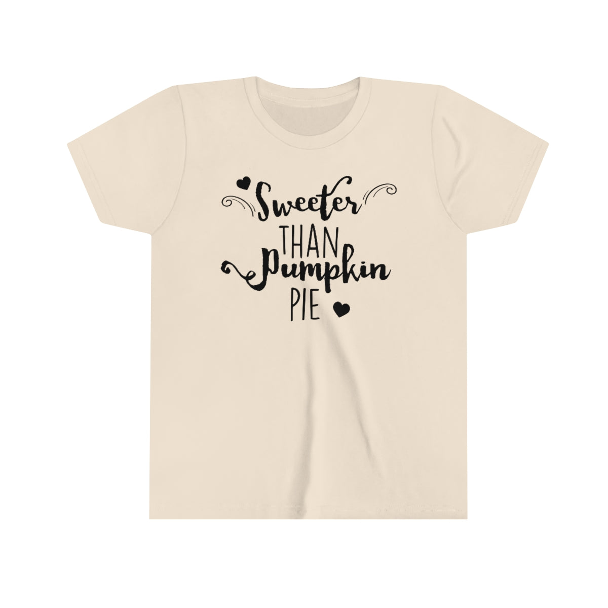 Sweeter than Pumpkin Pie Youth Tee