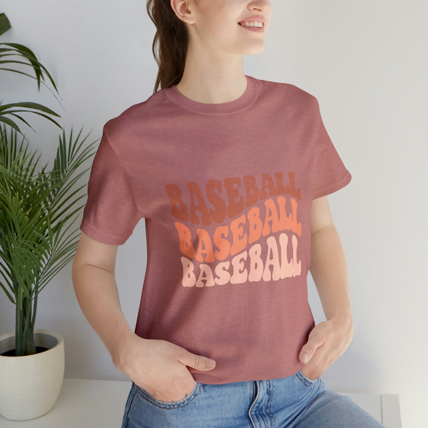 Baseball Baseball Baseball Short Sleeve Tee