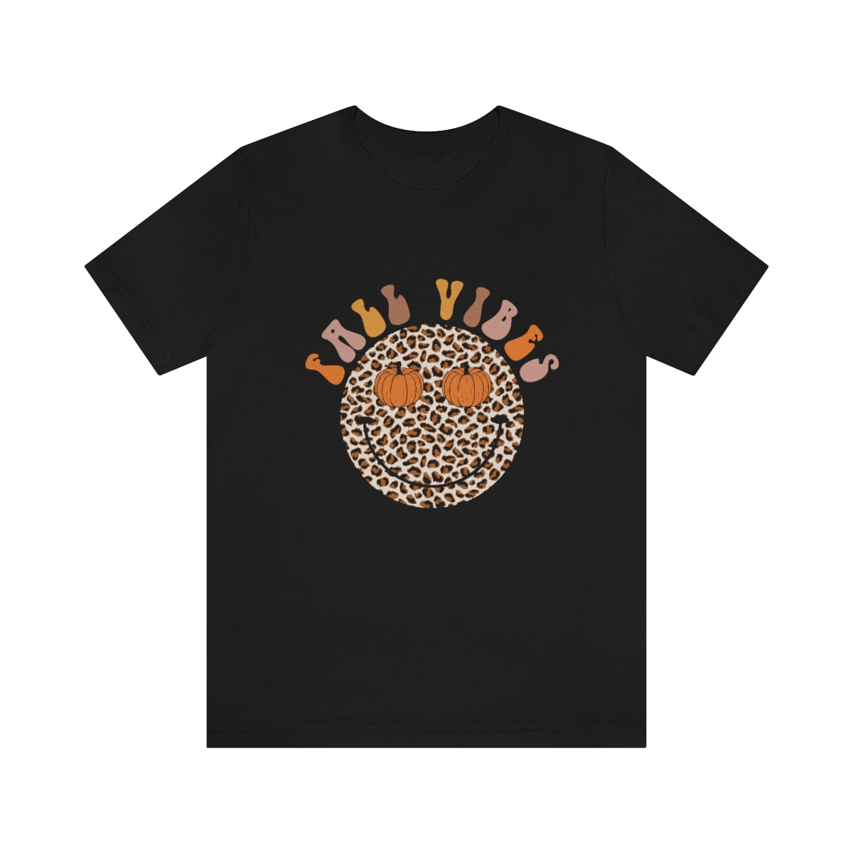 Fall Vibes Smiley Tee