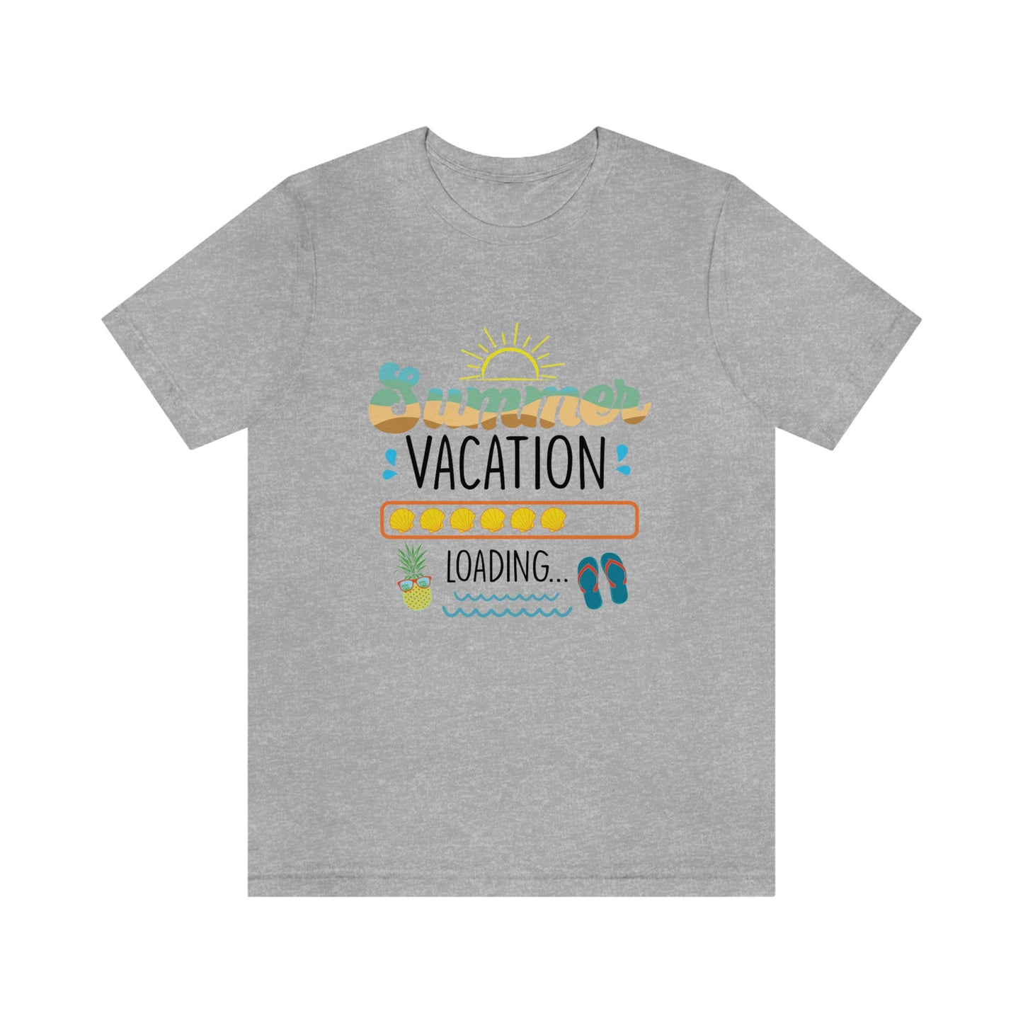 Summer Vacation Unisex Jersey Short Sleeve Tee