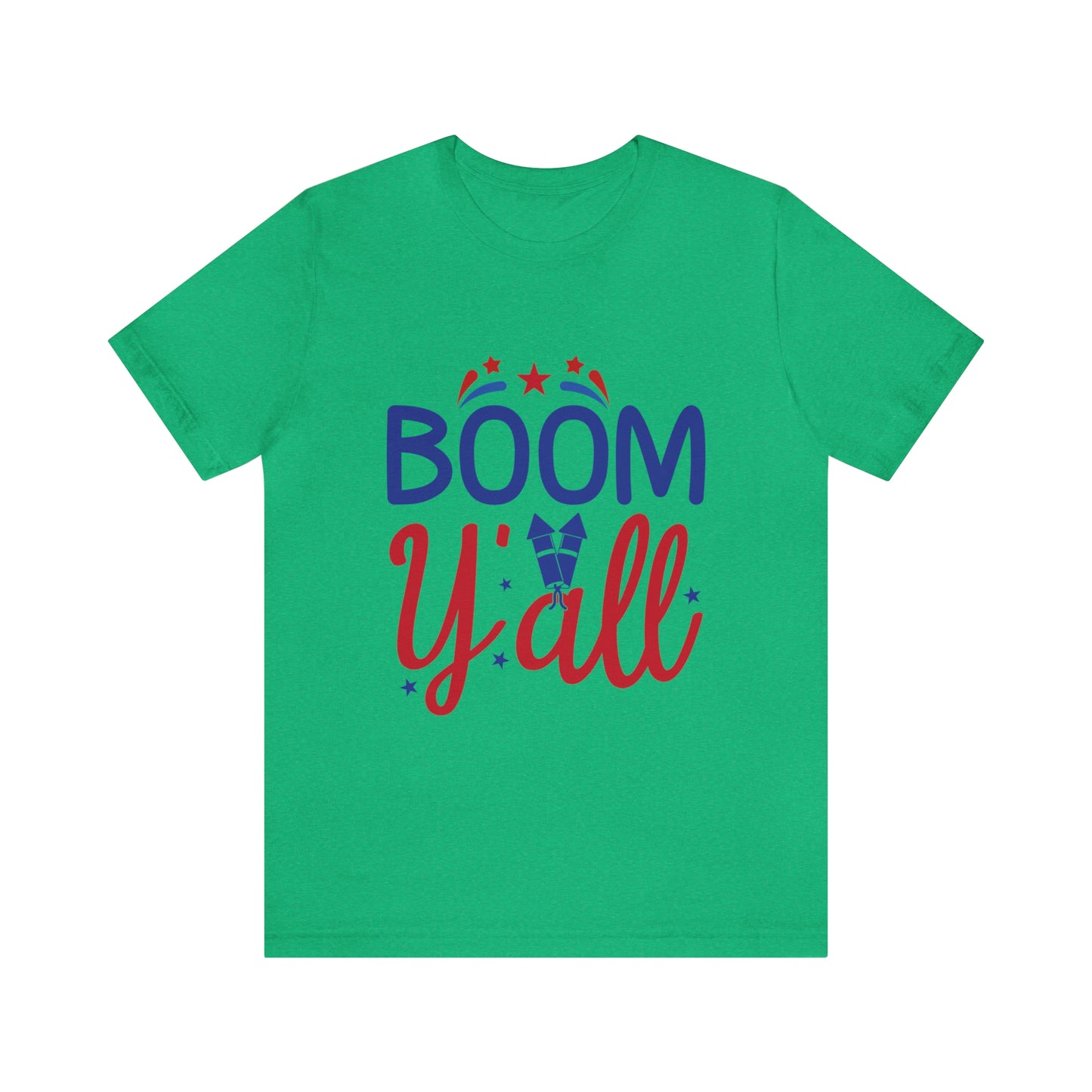 Unisex Sunshine Lasso Boom Yall Jersey Short Sleeve Tee