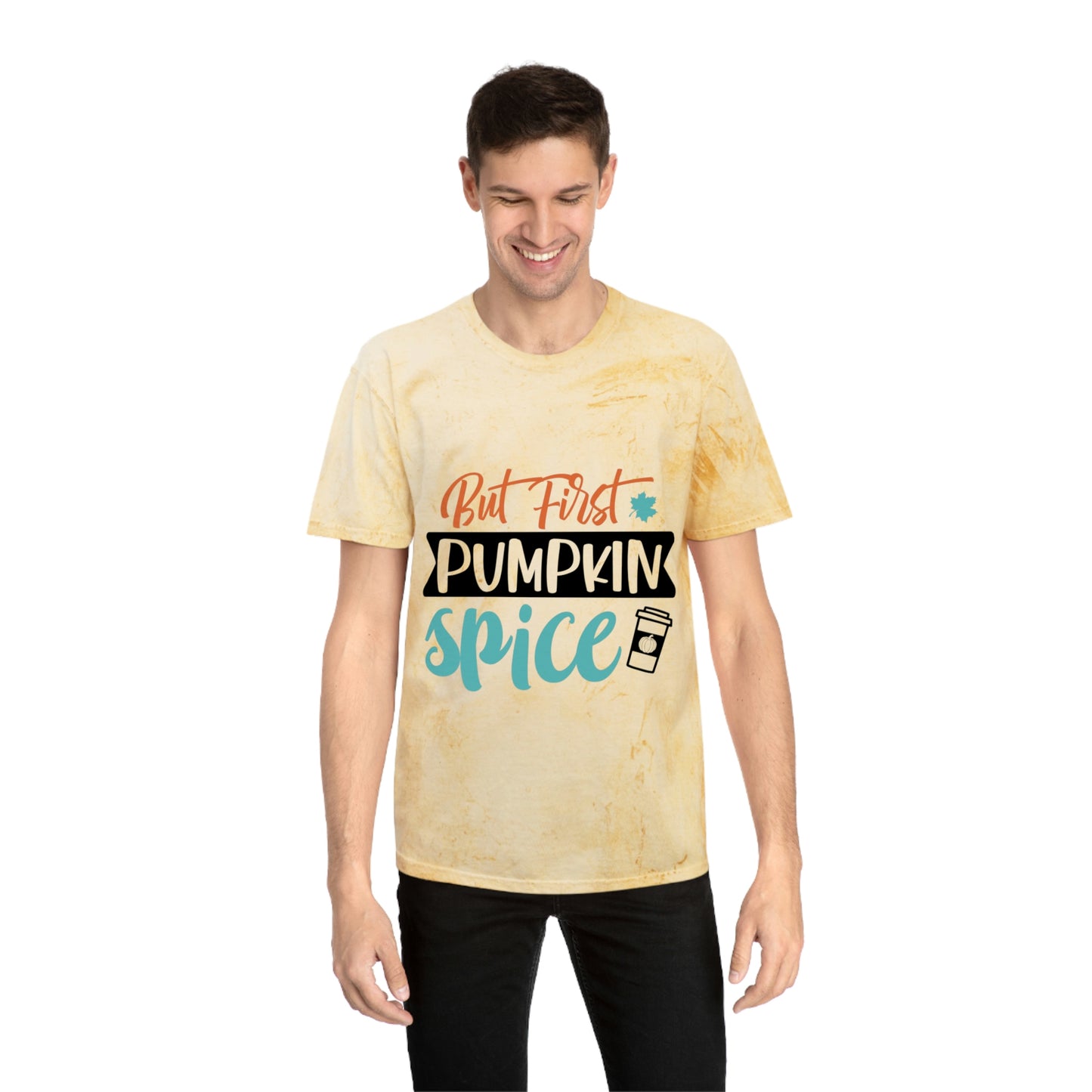 Unisex Color Blast Pumpkin Spice T-Shirt