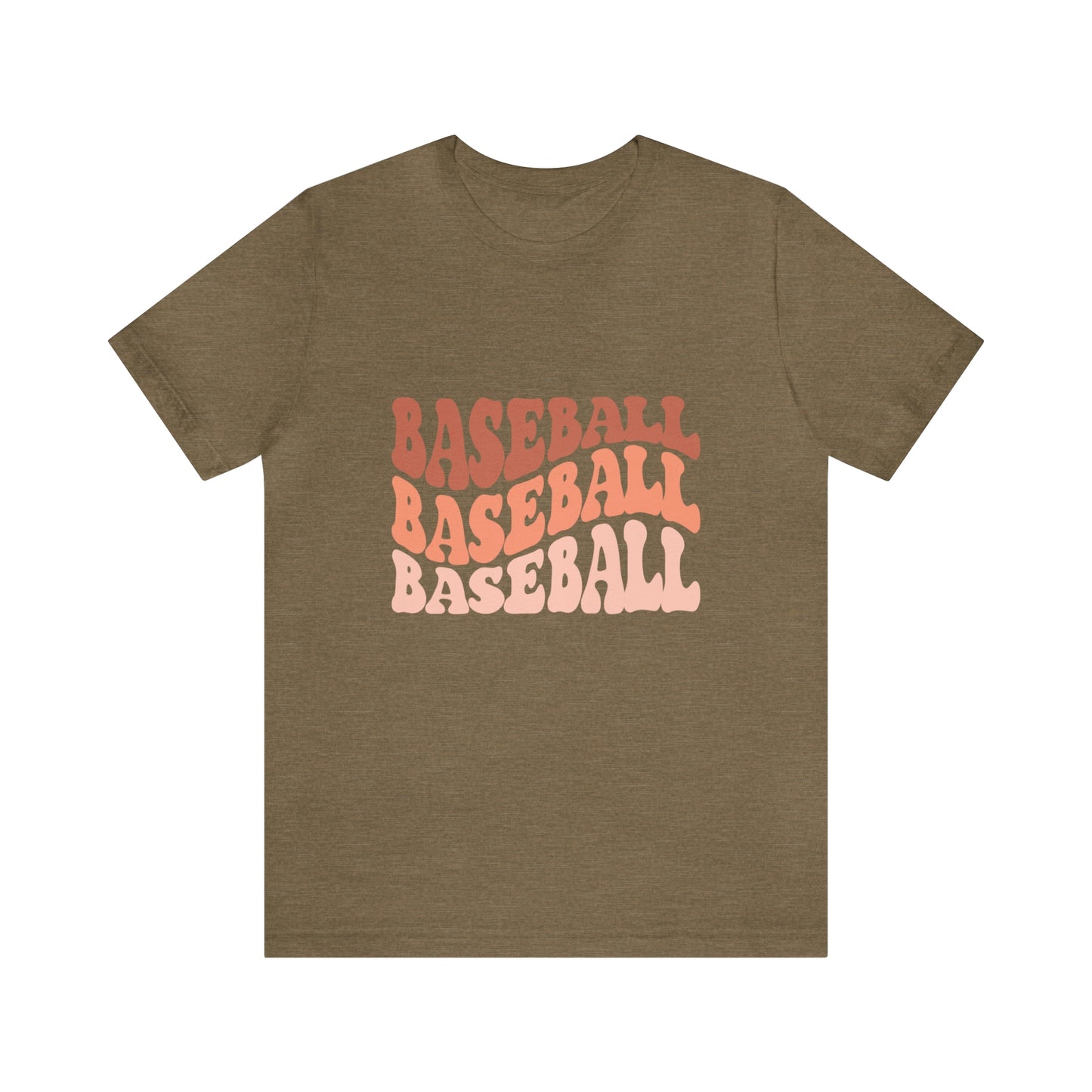 Baseball Baseball Baseball Short Sleeve Tee