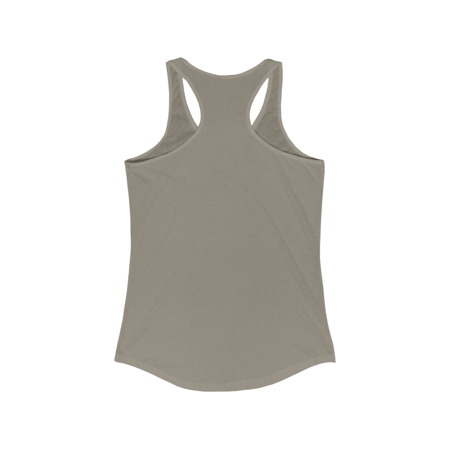 Women's Ideal Racerback PEACE.LOVE.FALL Tank