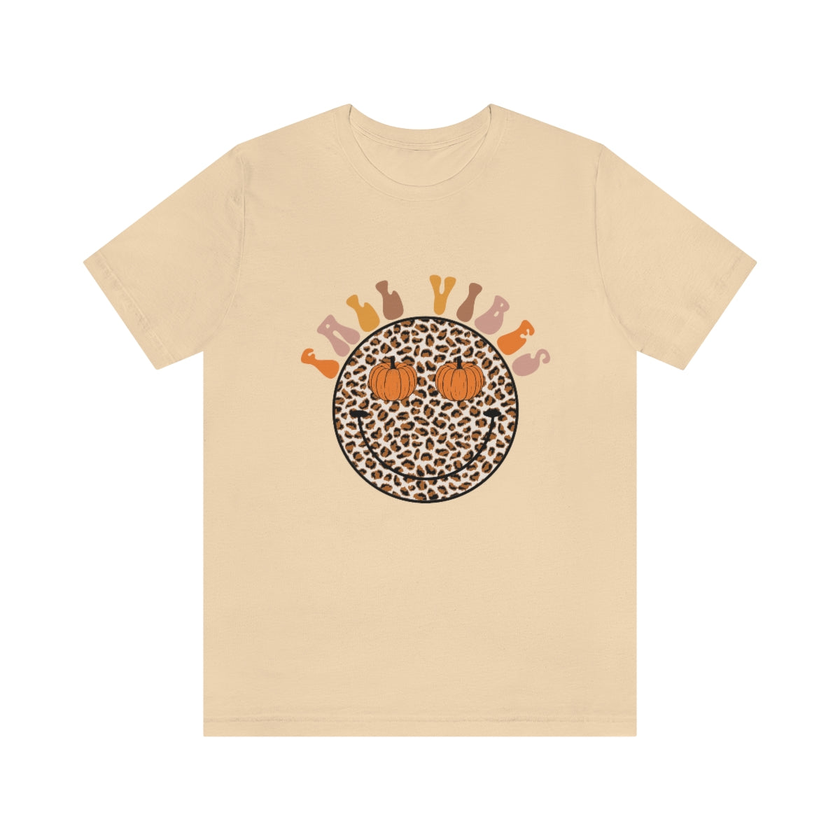 Fall Vibes Smiley Tee