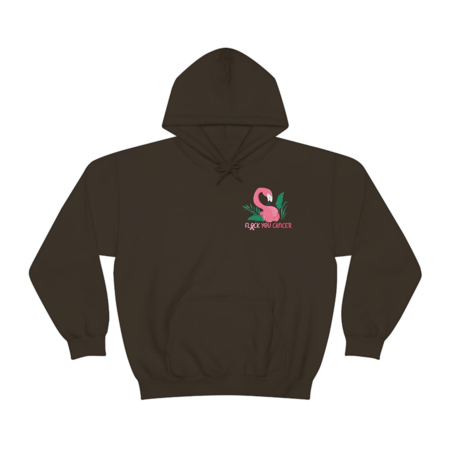 Flock You Cancer Unisex Heavy Blend™ Hooded Sweatshirt