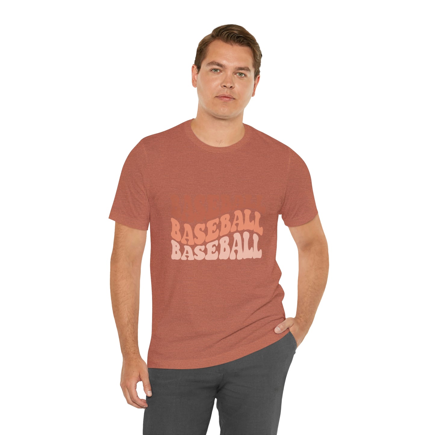 Baseball Baseball Baseball Short Sleeve Tee