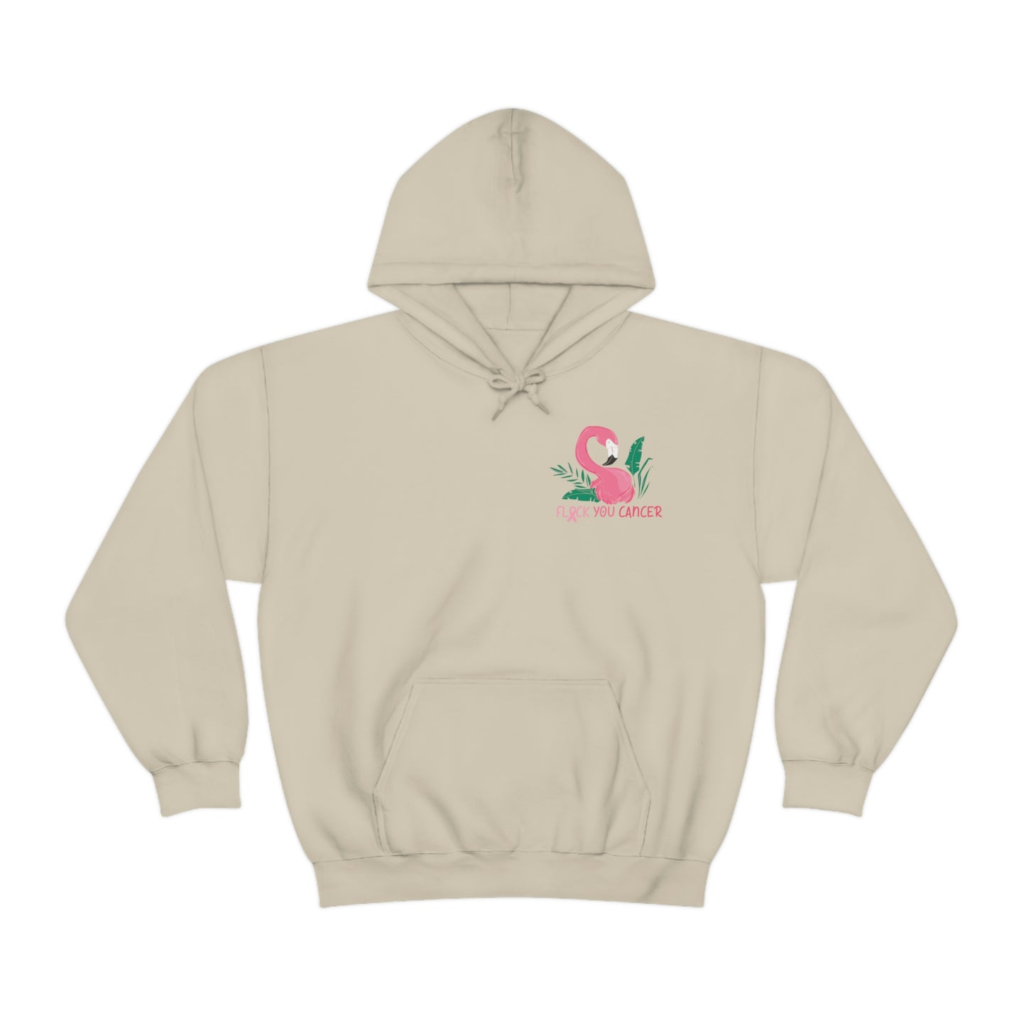 Flock You Cancer Unisex Heavy Blend™ Hooded Sweatshirt