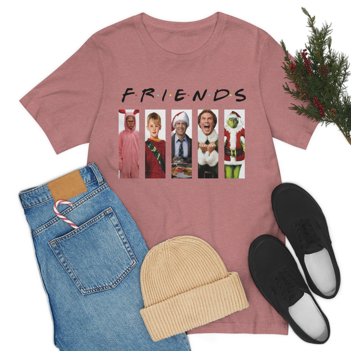 FRIENDS Xmas Tee