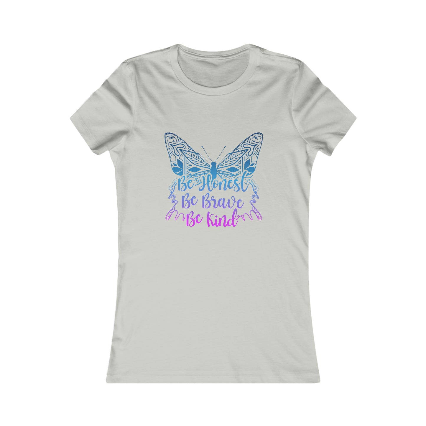 Women's Honest Brave and Kind Tee