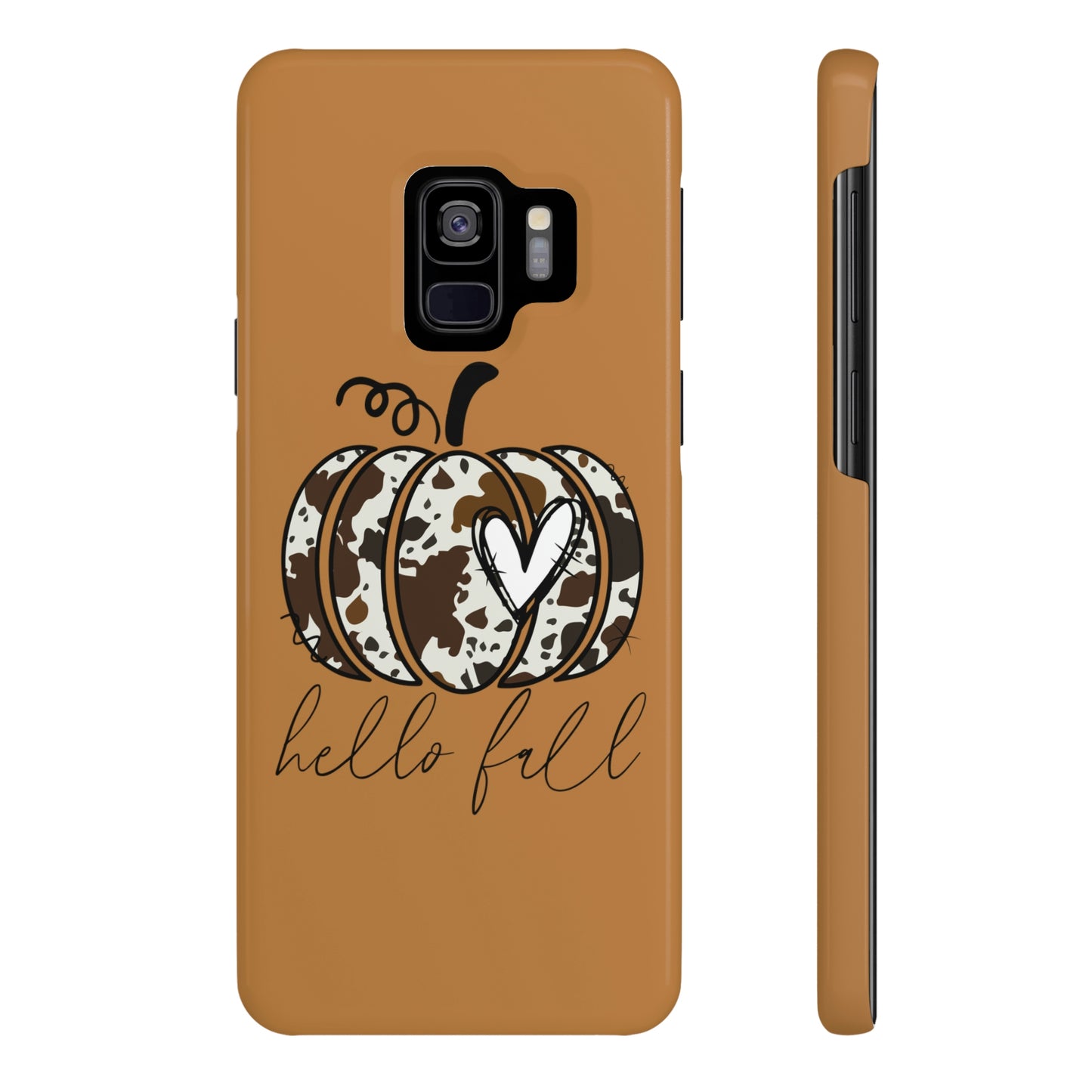 Slim Sunshine Lasso 'Hello Fall' Phone Cases by Case-Mate