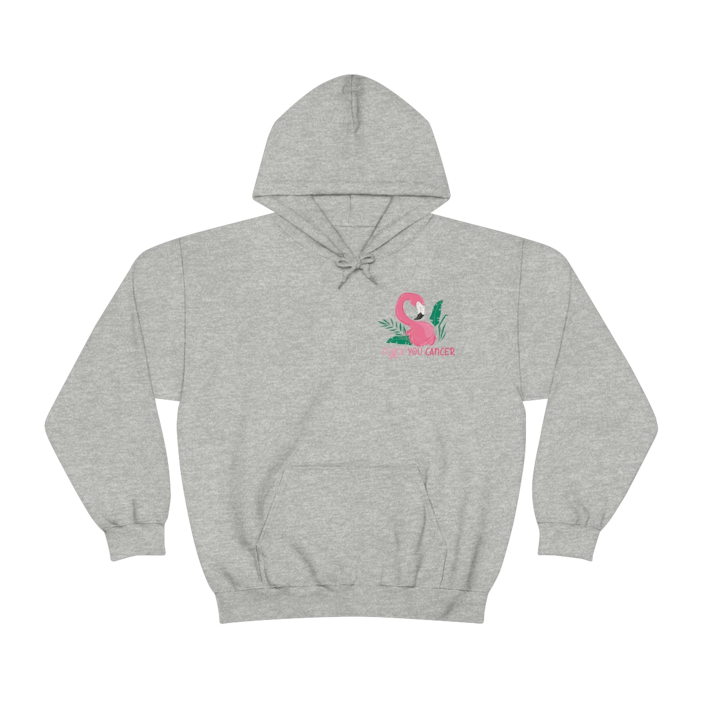 Flock You Cancer Unisex Heavy Blend™ Hooded Sweatshirt