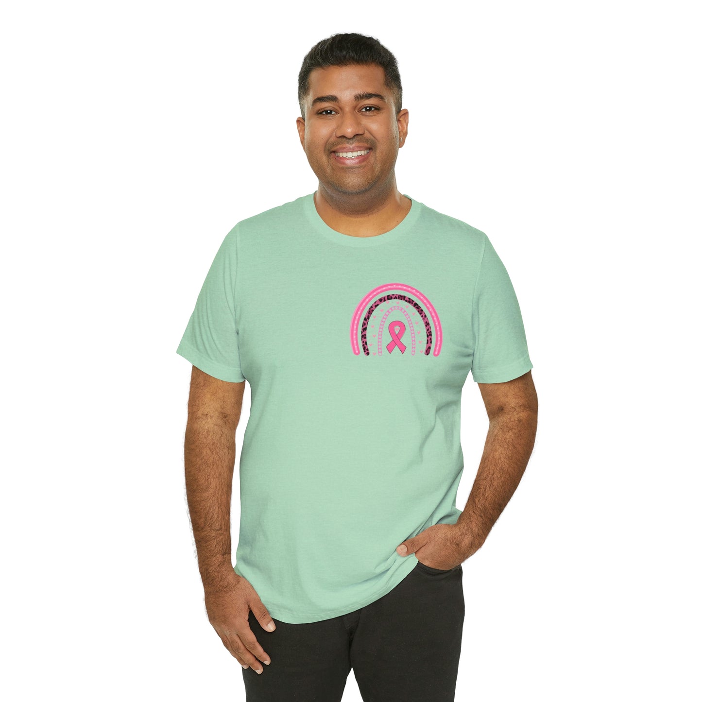 Pink Rainbow Unisex Tee