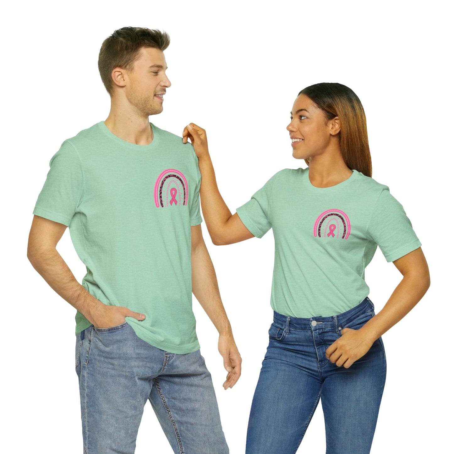 Pink Rainbow Unisex Tee