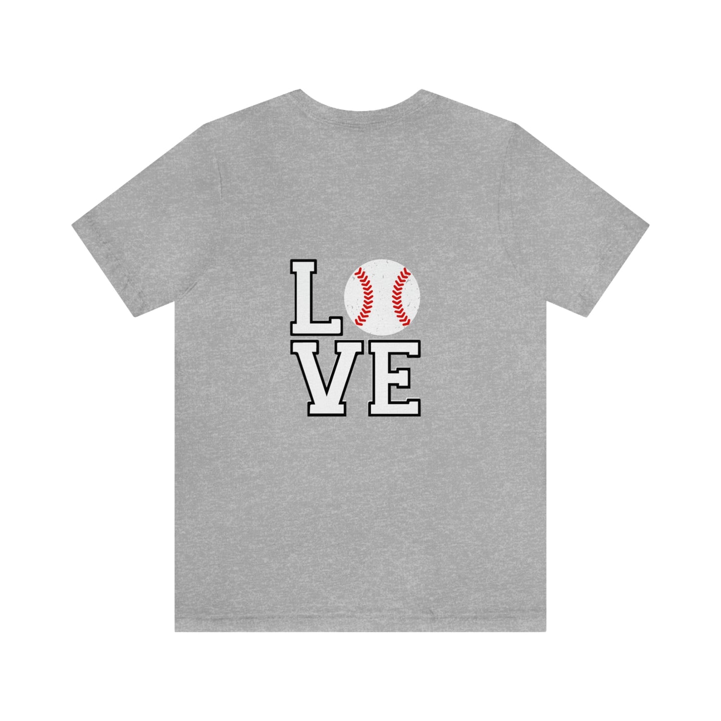 Baseball Love Short Sleeve Tee