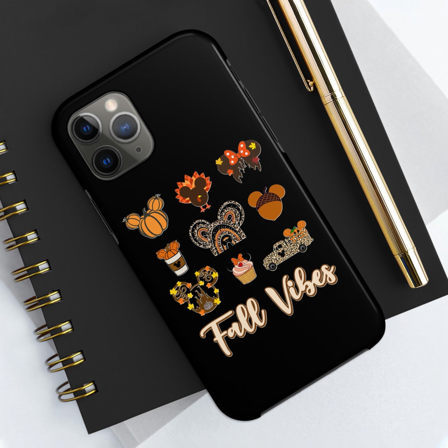 Fall Vibes Sunshine Lasso Tough Phone Cases by Case-Mate