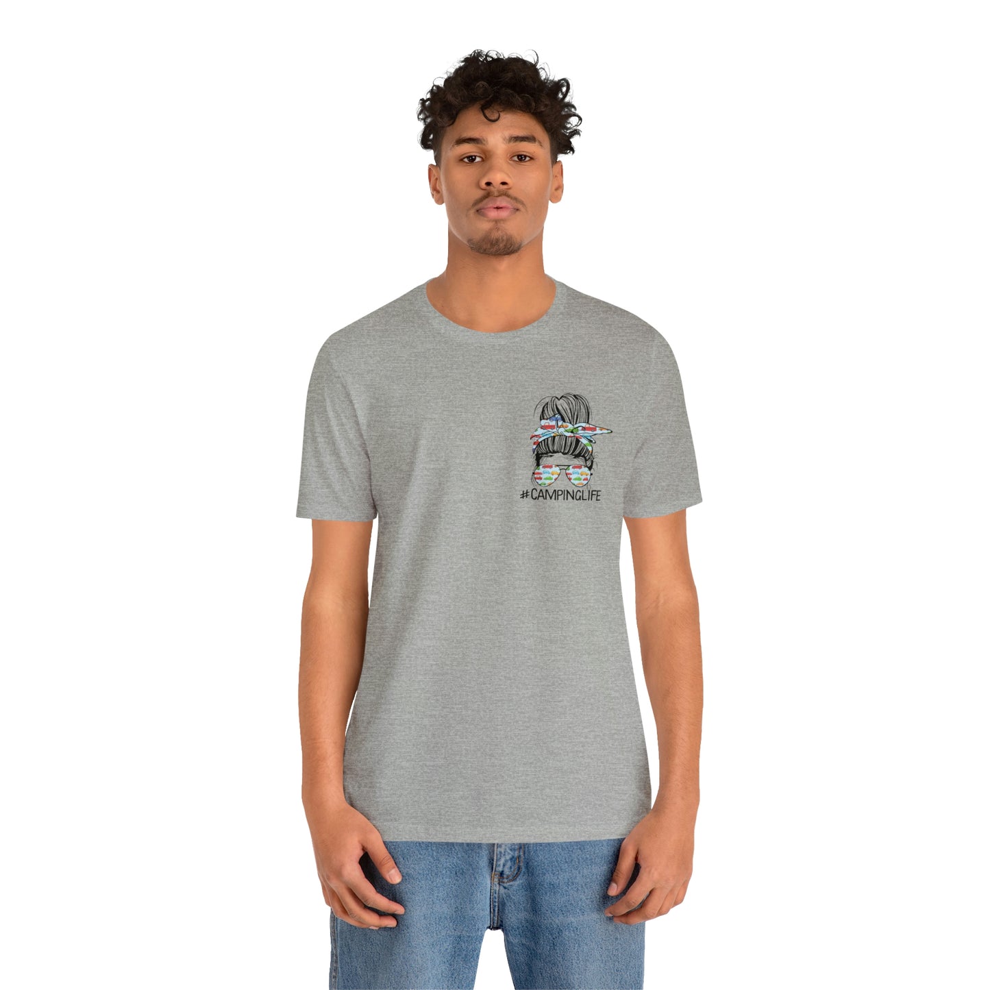 Camping Life Short Sleeve Tee