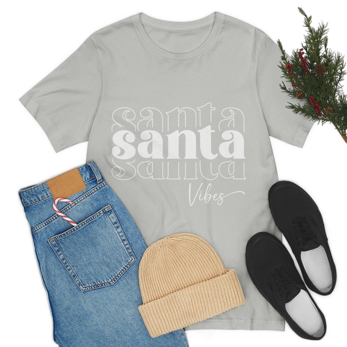 Santa Vibes Tee