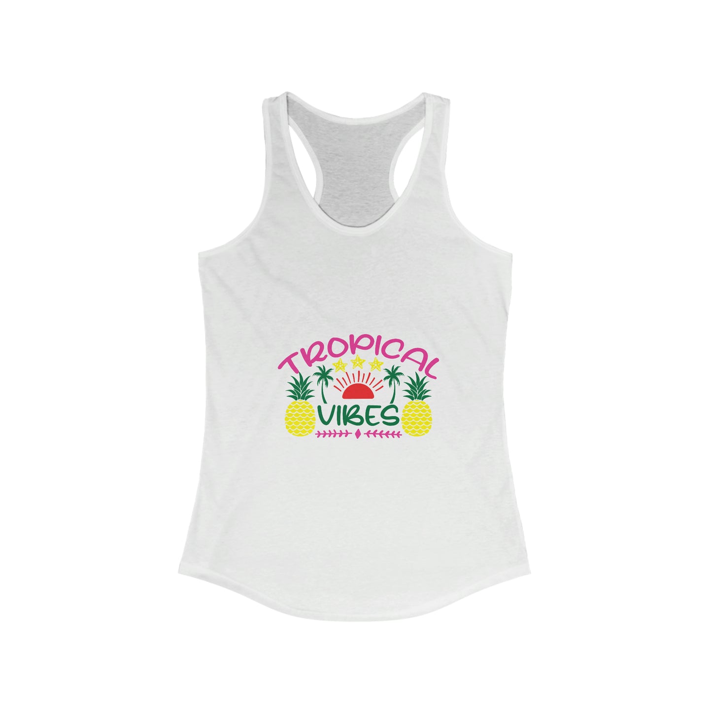 Women's Sunshine Lasso Tropical Vibes Racerback Tank