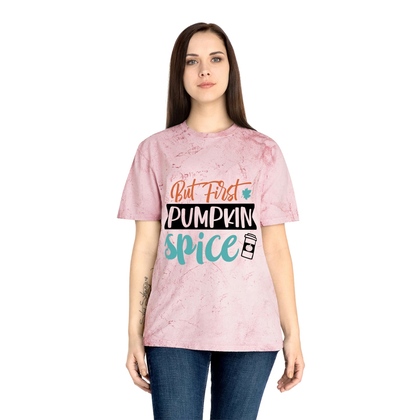 Unisex Color Blast Pumpkin Spice T-Shirt