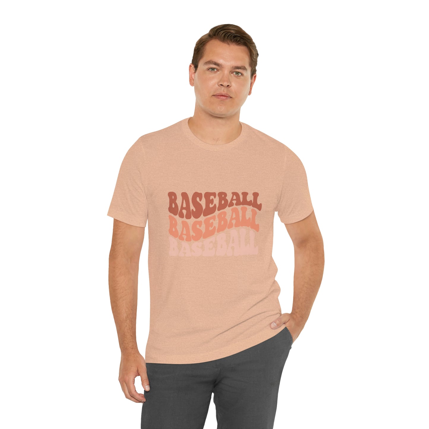 Baseball Baseball Baseball Short Sleeve Tee