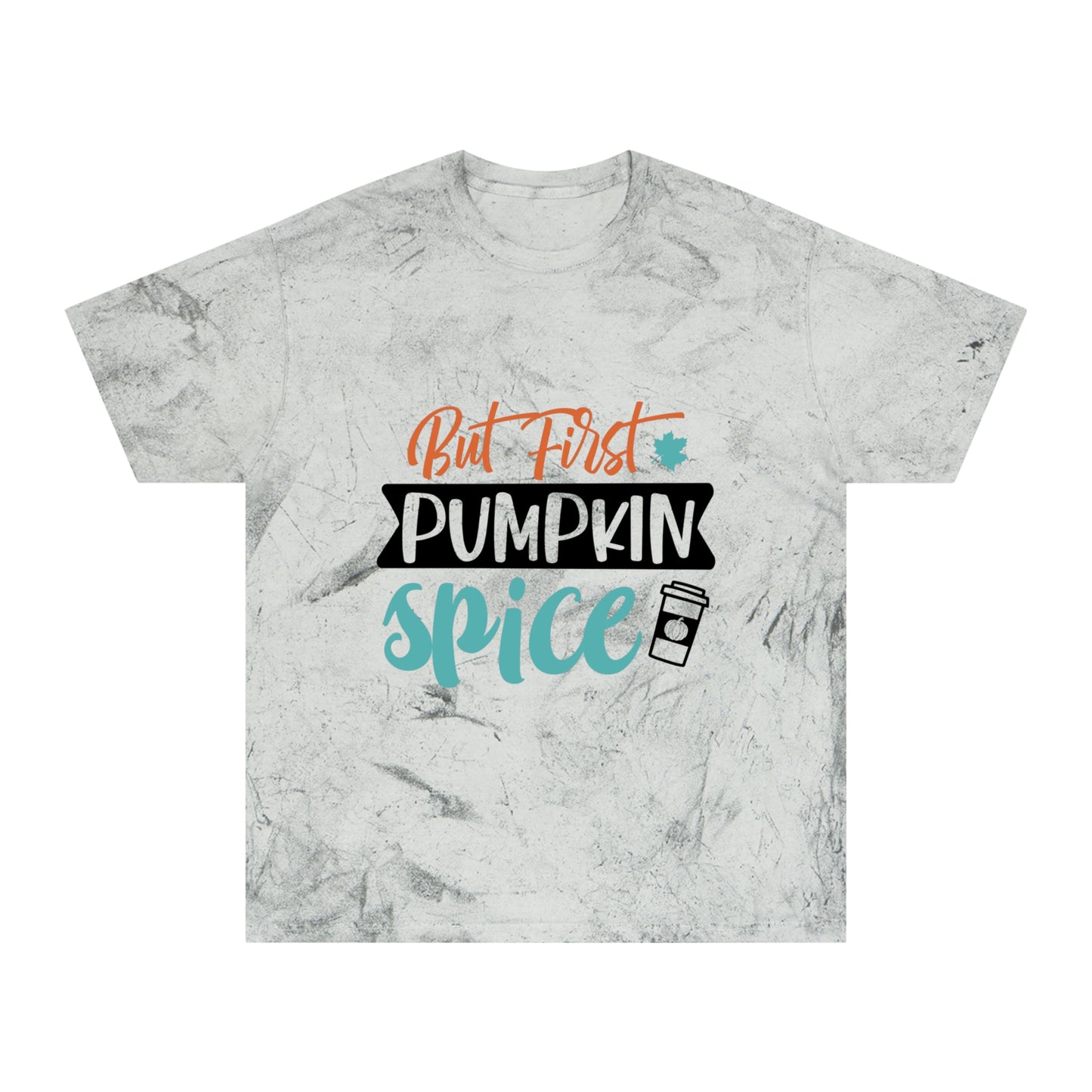 Unisex Color Blast Pumpkin Spice T-Shirt