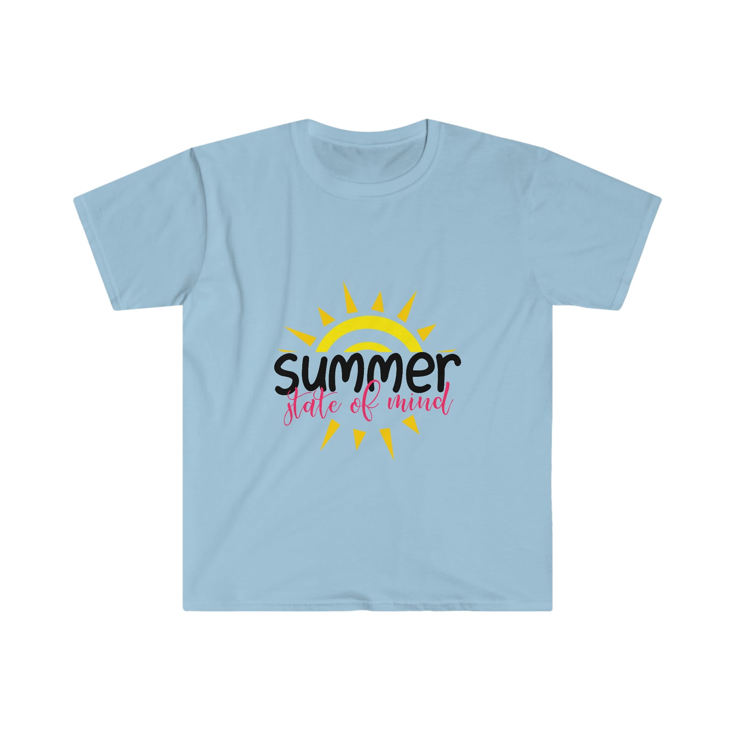 Sunshine Lasso Summer State of Mind Unisex Softstyle T-Shirt