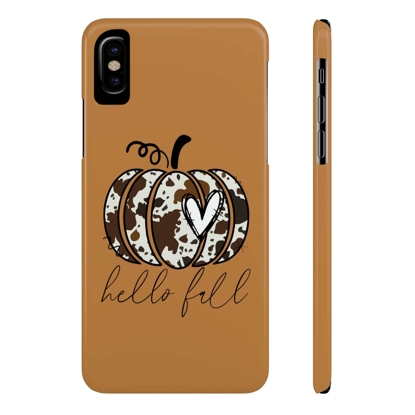 Slim Sunshine Lasso 'Hello Fall' Phone Cases by Case-Mate