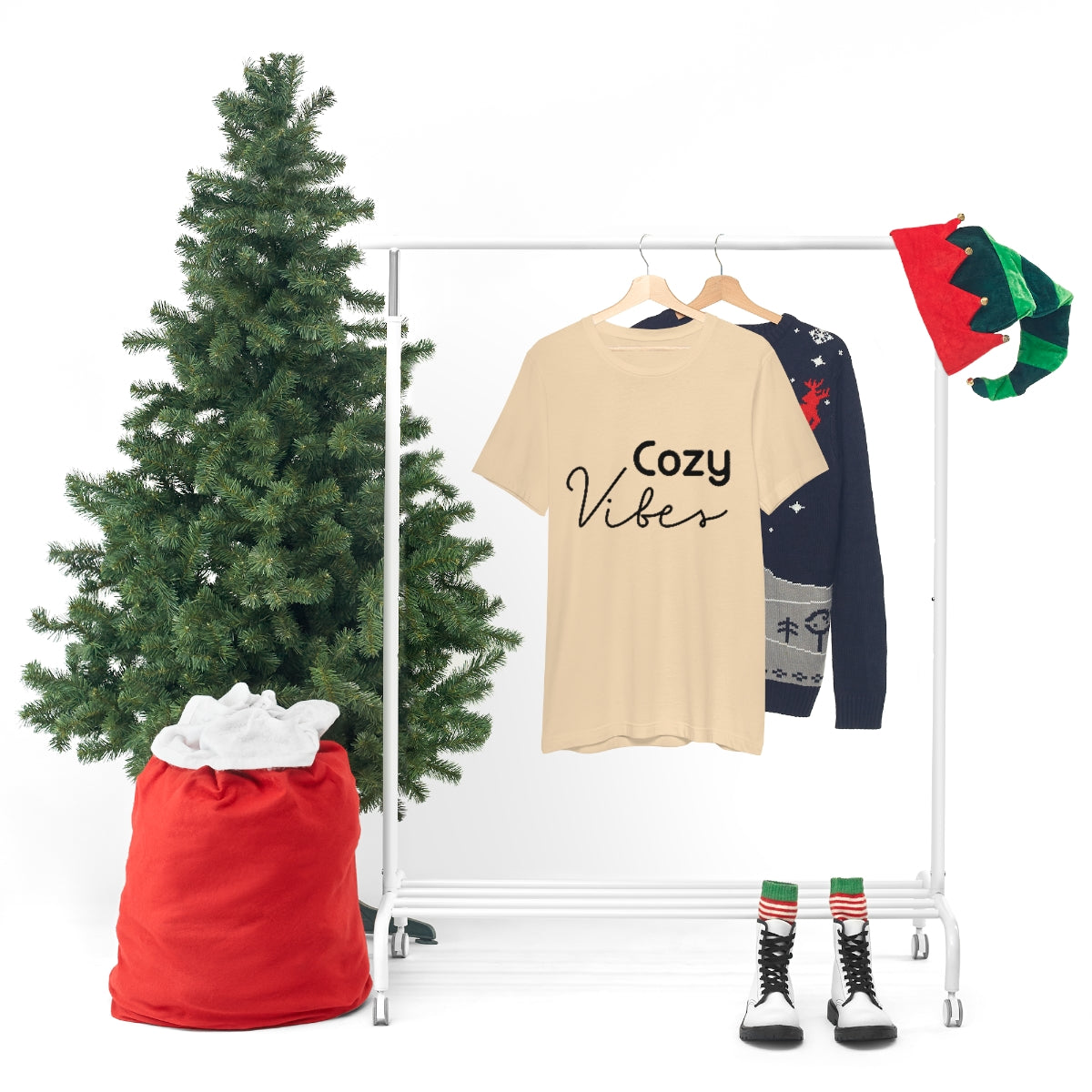 Cozy Vibes Tee