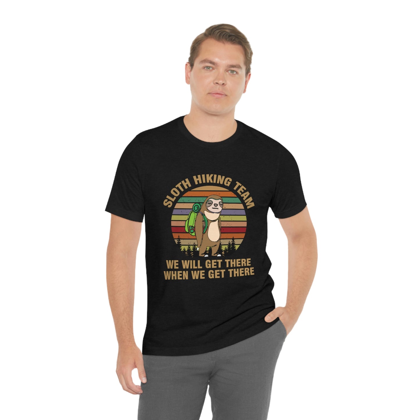 Sloth Hiking Team Short Sleeve Tee