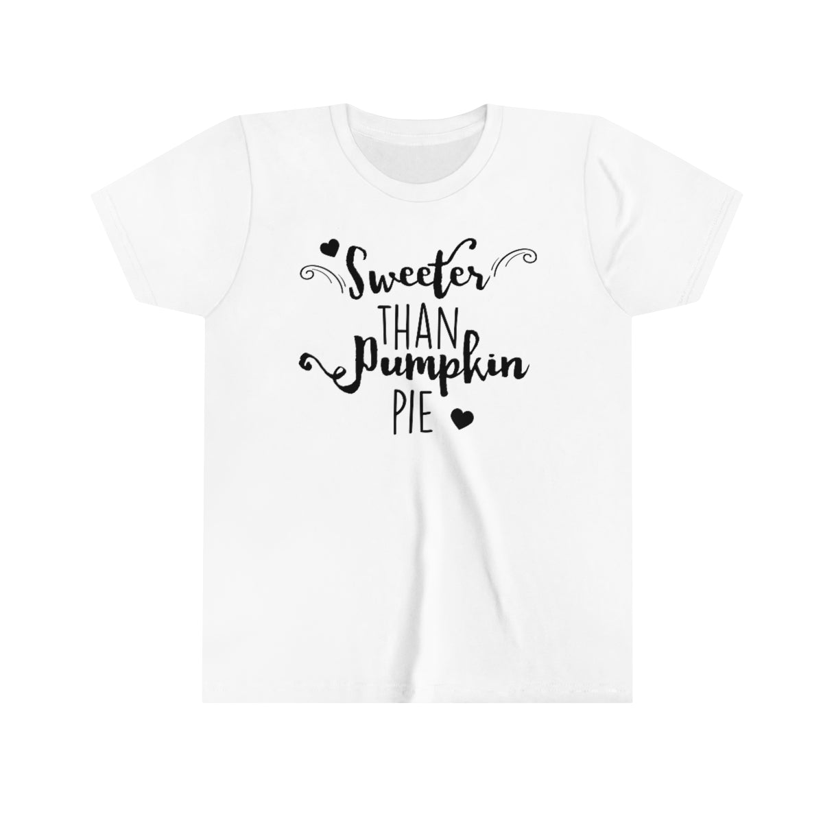 Sweeter than Pumpkin Pie Youth Tee