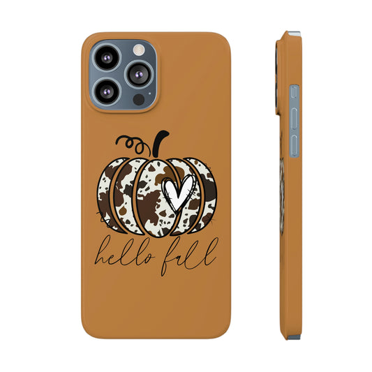 Slim Sunshine Lasso 'Hello Fall' Phone Cases by Case-Mate