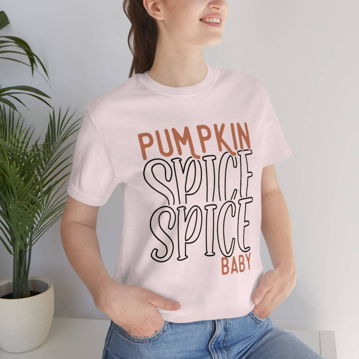 Pumpkin Spice Spice Baby Tee