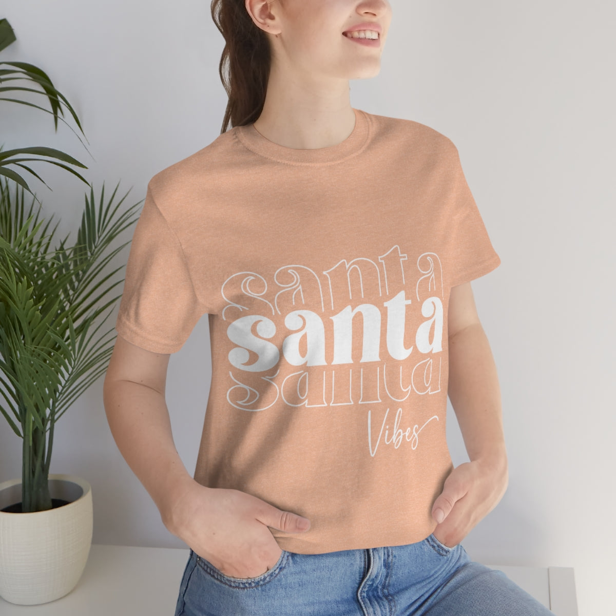 Santa Vibes Tee