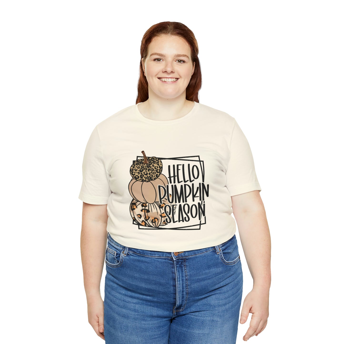 Hello Pumpkin Season Unisex Tee