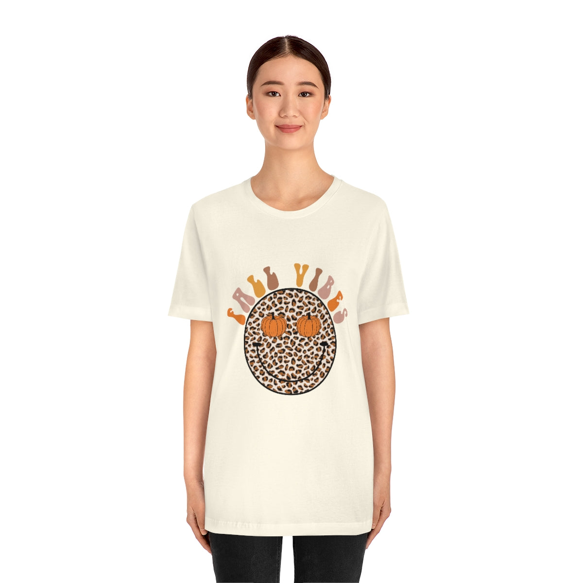 Fall Vibes Smiley Tee