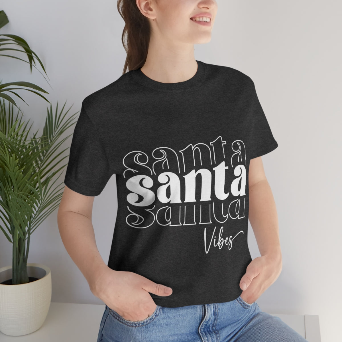 Santa Vibes Tee