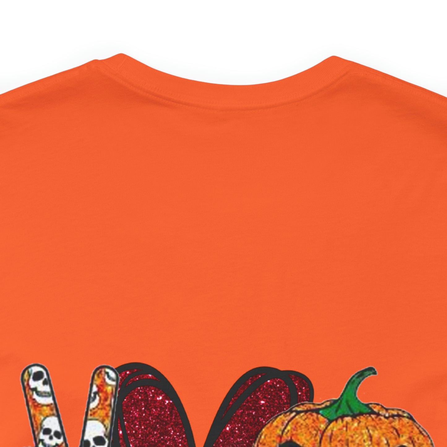 Peace.Love.Halloween Unisex Tee